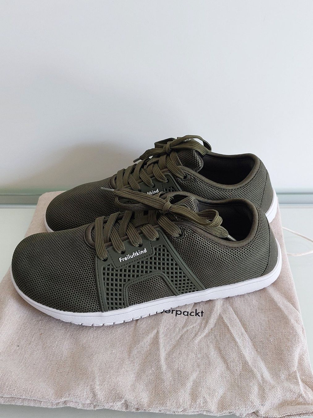 Scarpe da uomo: Sneaker Barfussschuh von Freiluftkind – Nuovo e nell'imballaggio originale da Dättwil venduto da Sonne1965 4