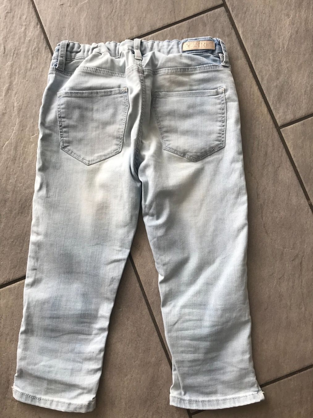 H&M Hosen: Jeans 3/4-Länge, Gr. 140 – Gebraucht aus Sins von sinserin 2
