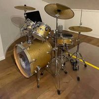 Schlagzeug-Set pdp cx - Serie Gold Sparkle Finish