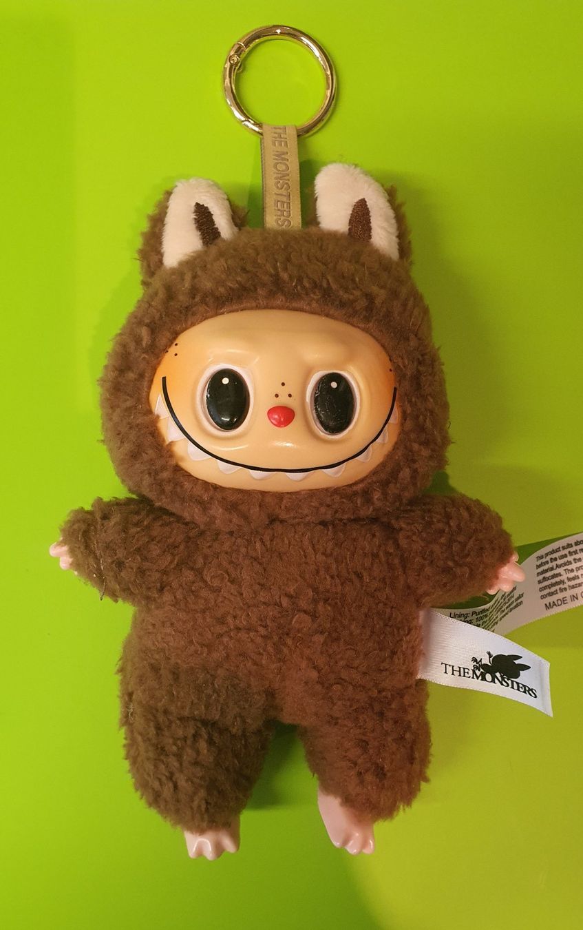Spielzeuge: POP MART Labubu THE MONSTER Exciting  / 343 – Neu und originalverpackt aus Grenchen von sale.manager 1