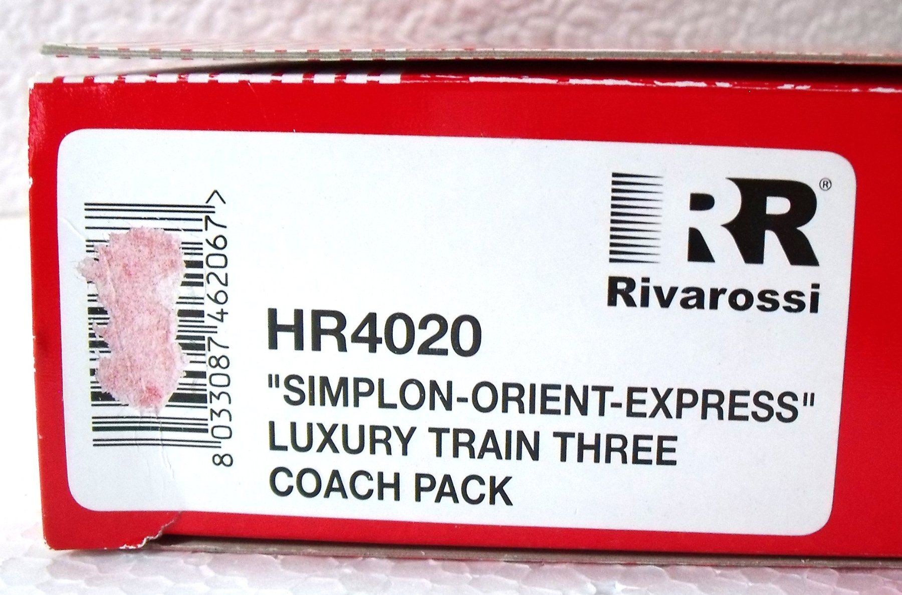 Rivarossi Modellini di ferrovie: RIVAROSSI SIMPLON-ORIENT-EXPRESS HR4020 – Usato da Neuenegg venduto da Holzli2 9