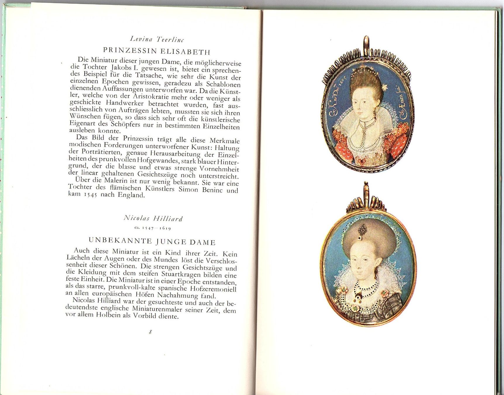 Libri: Buch - berühmte Miniaturen – Usato da Mörschwil venduto da antiksalon21 2