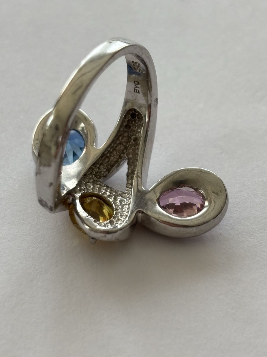 Anelli: Ring Silber 925 – Usato da Langnau am Albis venduto da flusspflege 5
