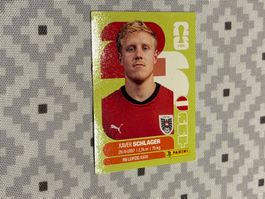 Panini FIFA AUT 10 Xaver Schlager