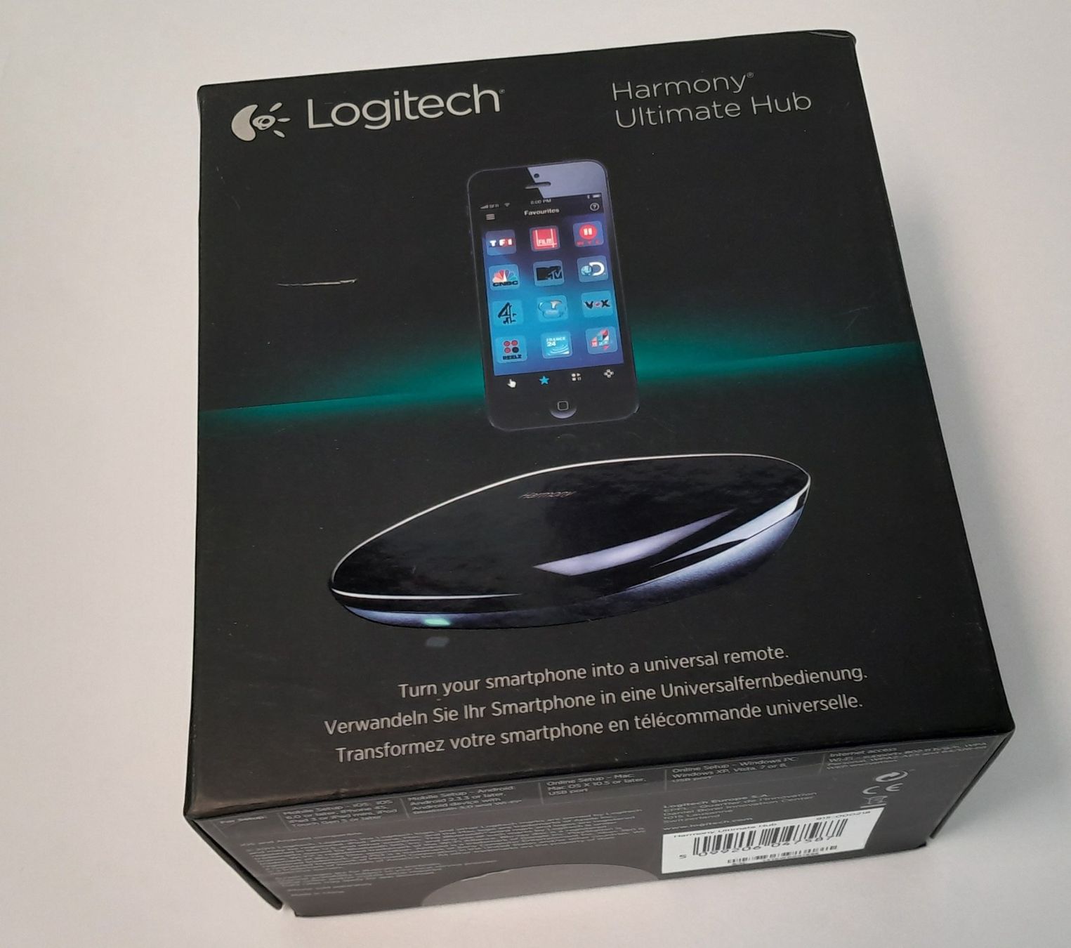Logitech Hubs & Switches: LOGITECH Harmony Ultimate Hub + Hub Extender – Gebraucht aus Richterswil von  8