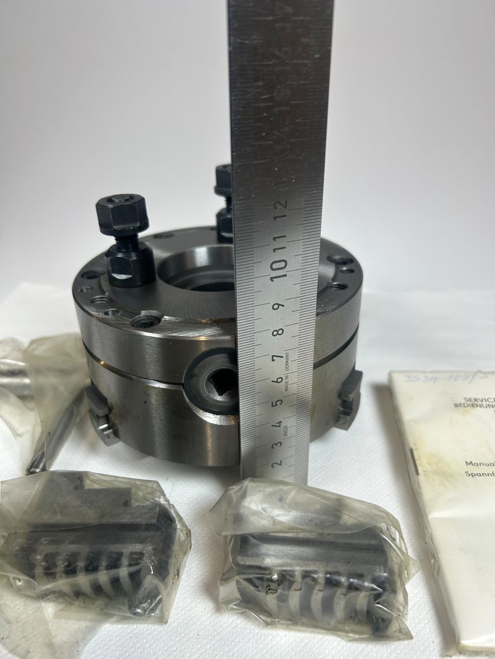 Tutti gli attrezzi: FORKARDT 3CSN-125-J3 Backenfutter Neu/OVP – Nuovo e nell'imballaggio originale da Rothenfluh venduto da BitterlinPartner 6