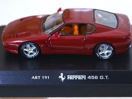 FERRARI 456GT 1992 1:43 MAISTO METALLDETAILCARS