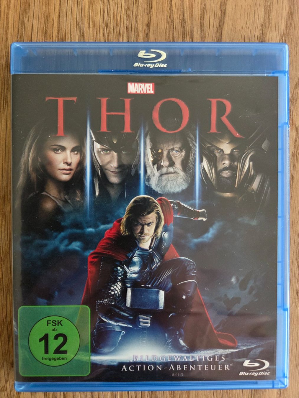 Alle DVDs: THOR - Blu-Ray – Neu (gemäss Beschreibung) aus Niederhelfenschwil von George27
