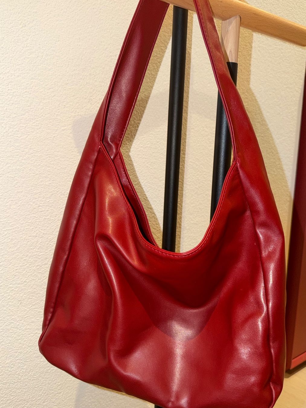 Borse da donna: Noirvere Bucket Bag Veganes Leder – Nuovo (secondo la descrizione) da Hinwil venduto da zu_zuli 4