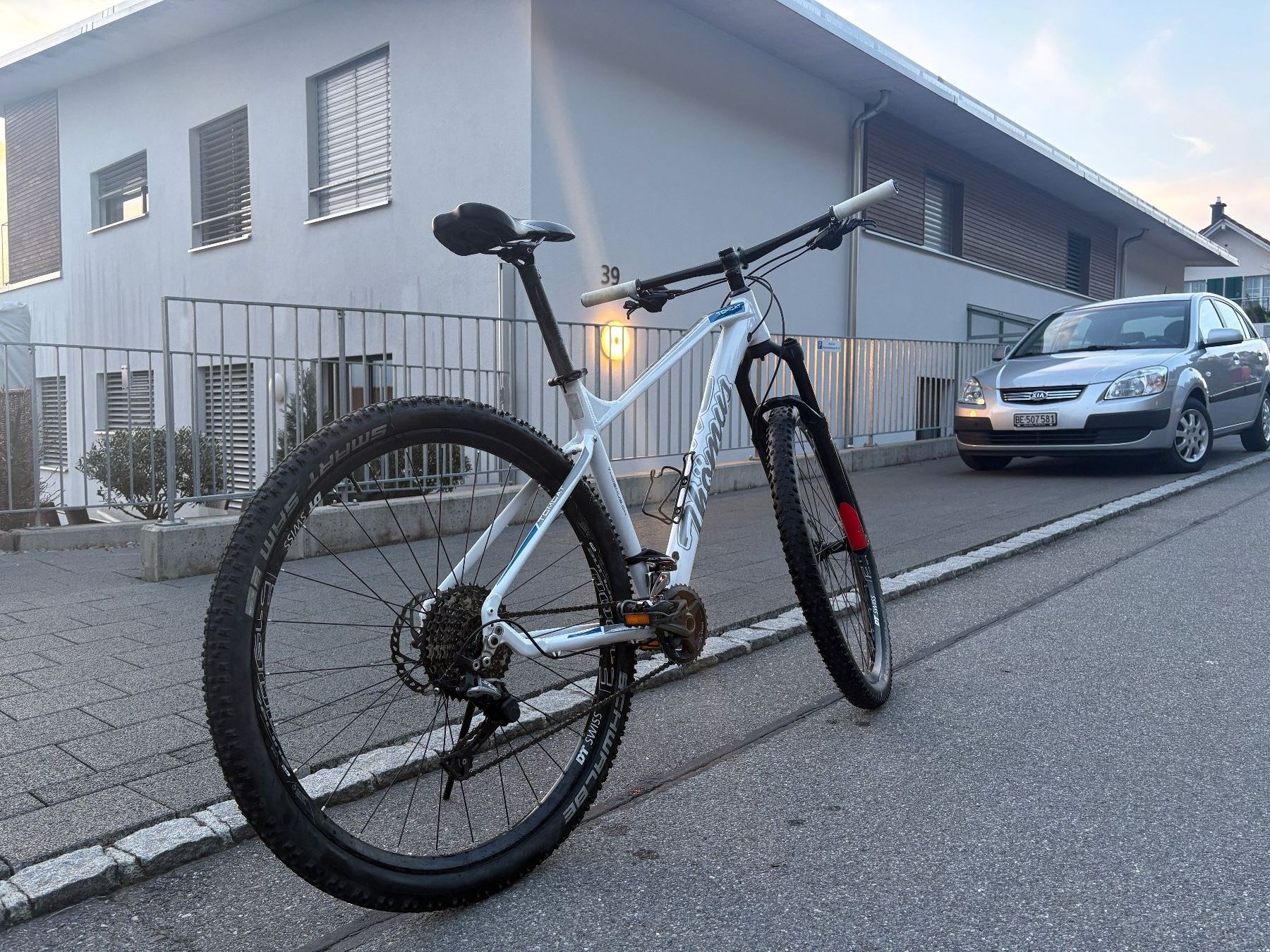 Thömus Biciclette: Thömus Tomcat Alu Grösse M – Usato da Heimberg venduto da cylemo 4