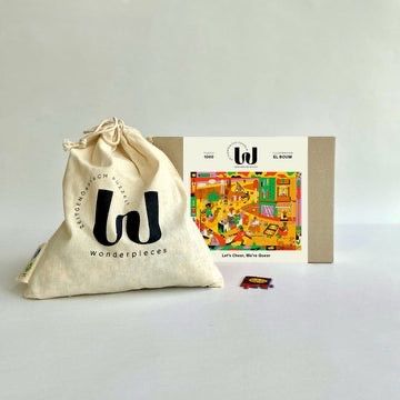 Puzzle: Puzzle 1000, Let's Cheer, We're Queer – Nuovo e nell'imballaggio originale da Frauenfeld venduto da gabri001