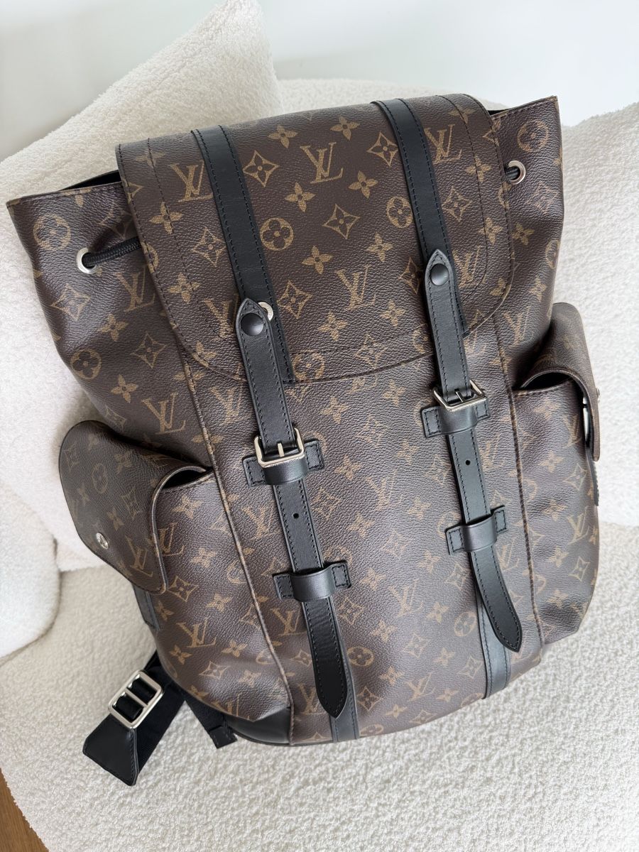 Louis Vuitton Zaini: Louis Vuitton - Christopher Backpack - new condition  – Nuovo (secondo la descrizione) da Fahrweid venduto da SR_ZH 7