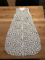 Schlafsack 1.0 TOG Leo Grau 80cm emma&noah