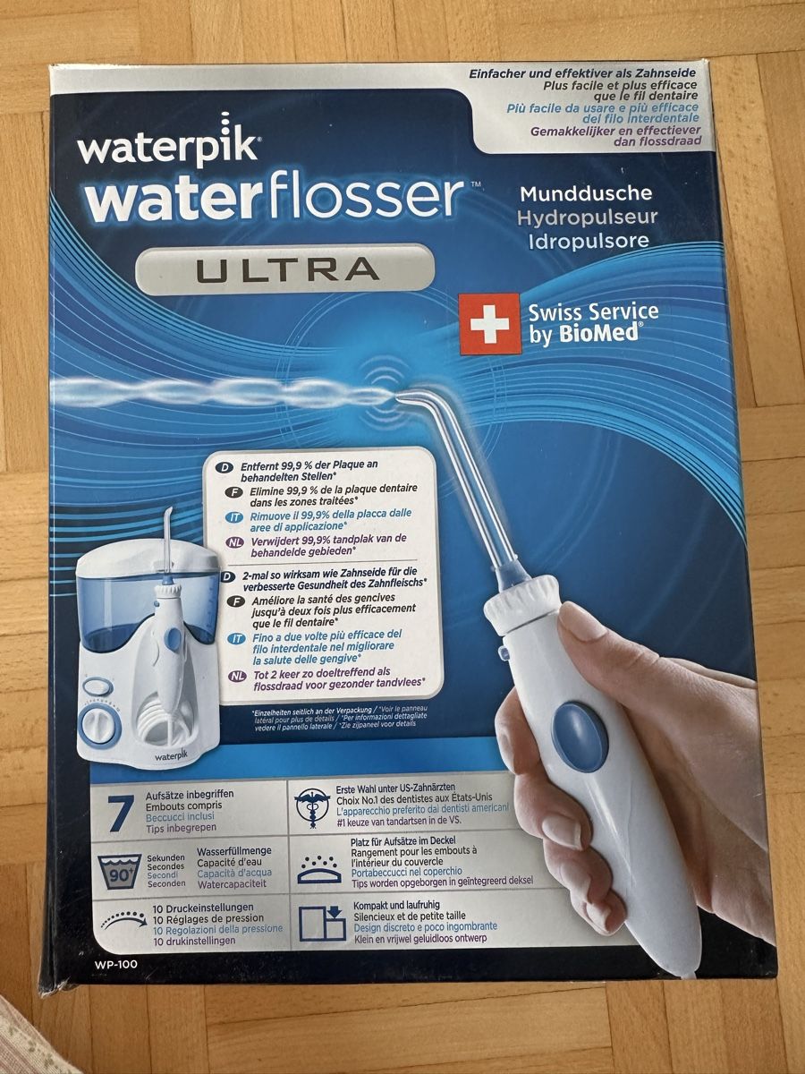 Cura dei denti: Waterpik Ultra Water flosser – Usato da Muri b. Bern venduto da nooner7 4