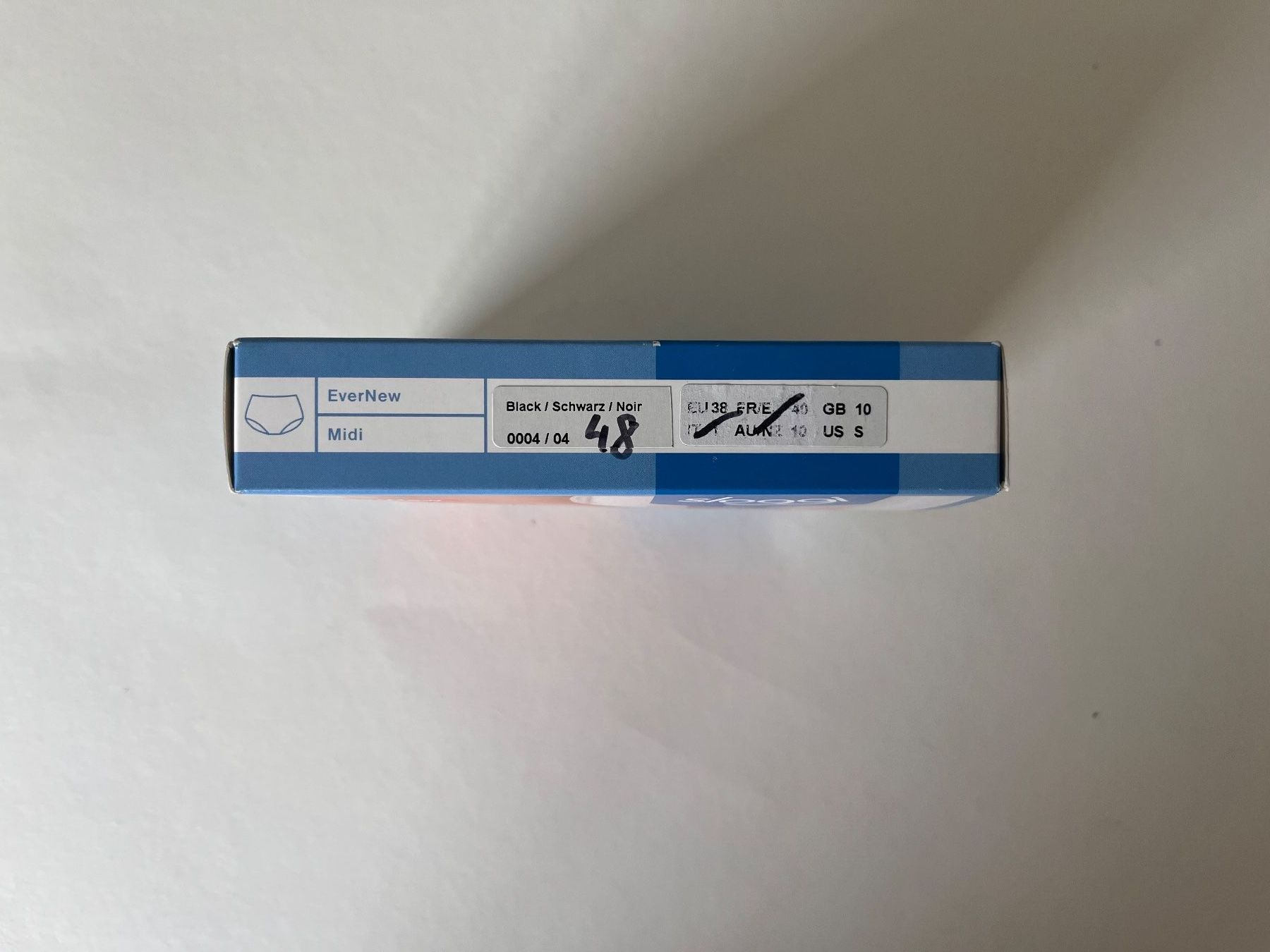 Sloggi Altra biancheria intima: SLOGGI, EverNew Midi, Grösse 48, 1 Stück, Schwarz – Nuovo e nell'imballaggio originale da Rudolfstetten venduto da gst_g7xl 1
