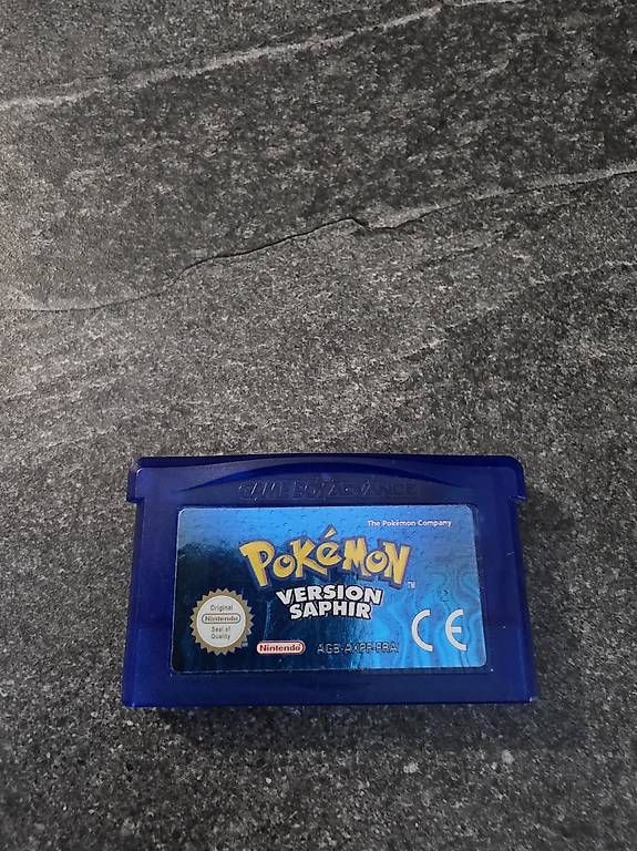 Pokémon Giochi: Pokémon version saphir GBA – Usato da Ardon venduto da Gamer-vintage