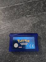 Pokémon version saphir GBA