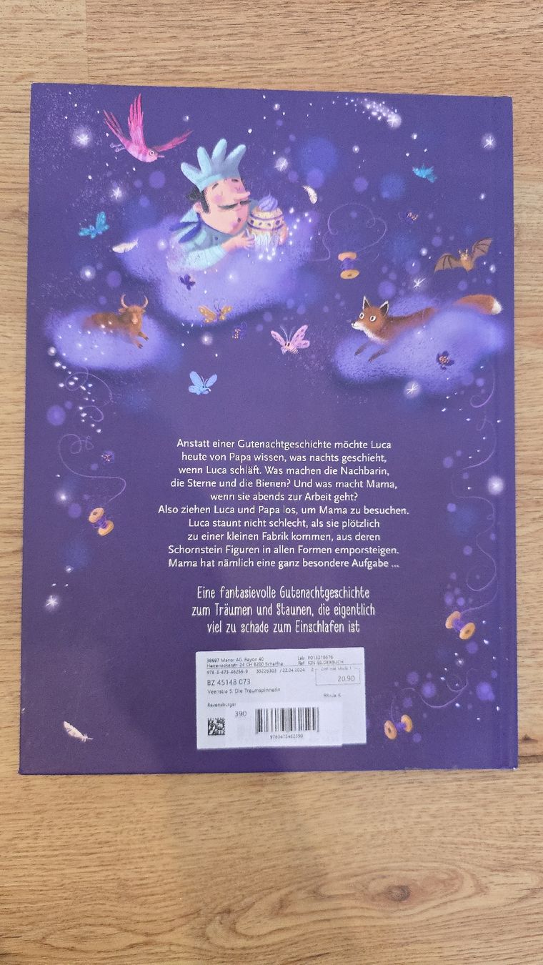 Libri: Kinderbuch "Die Traumspinnerin" – Nuovo (secondo la descrizione) da Buchberg venduto da MaddieF 1