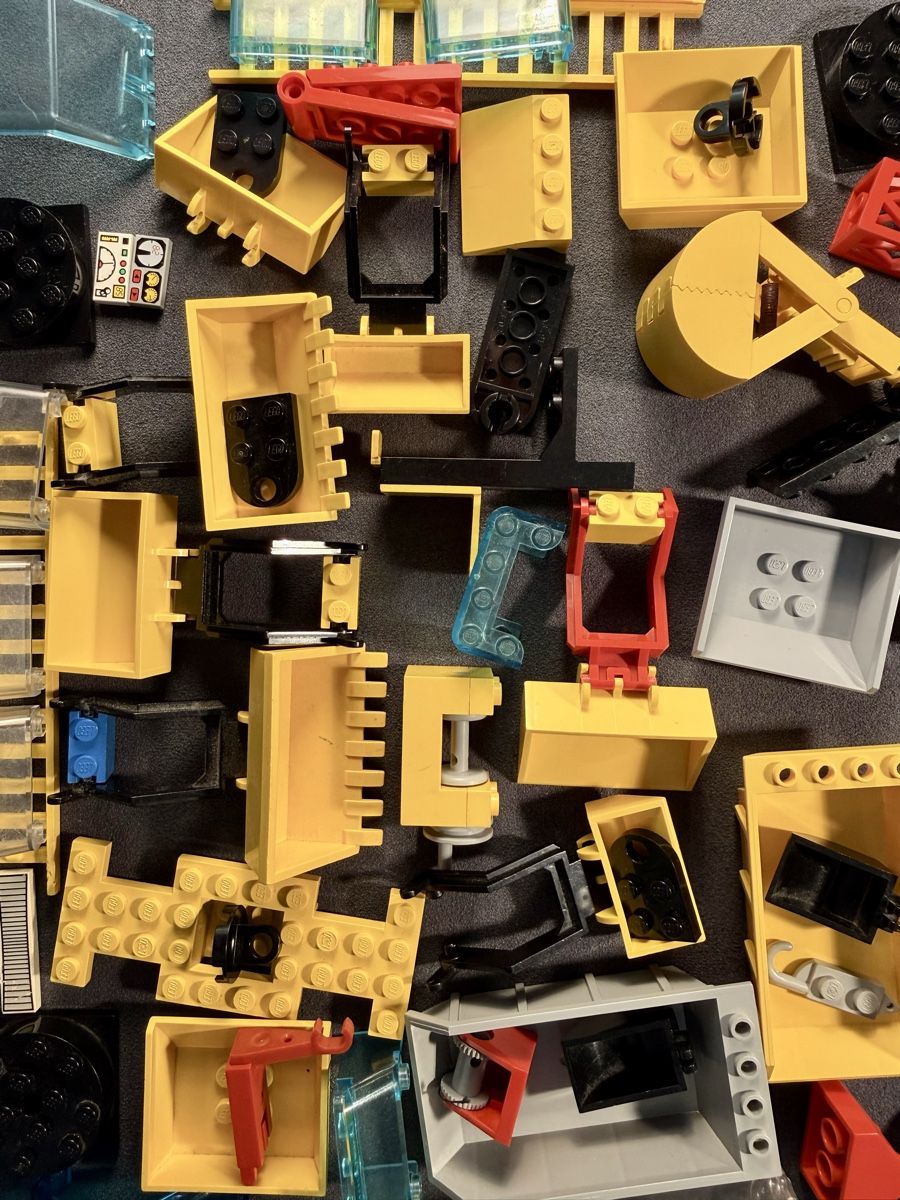 Lego Spielzeuge: Lego Bauarbeiten – Gebraucht aus Bellinzona von Alby_C. 1