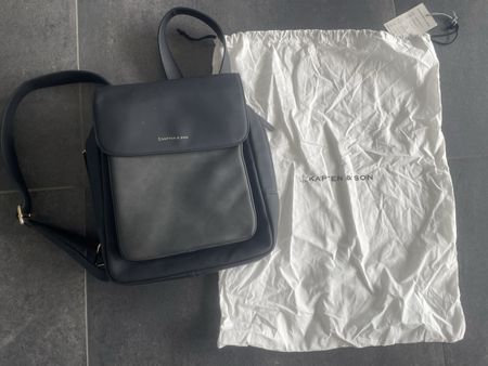 Kapten & Son Rucksack  Tromso All Black
