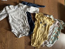 5x Baby Bodies 86cm