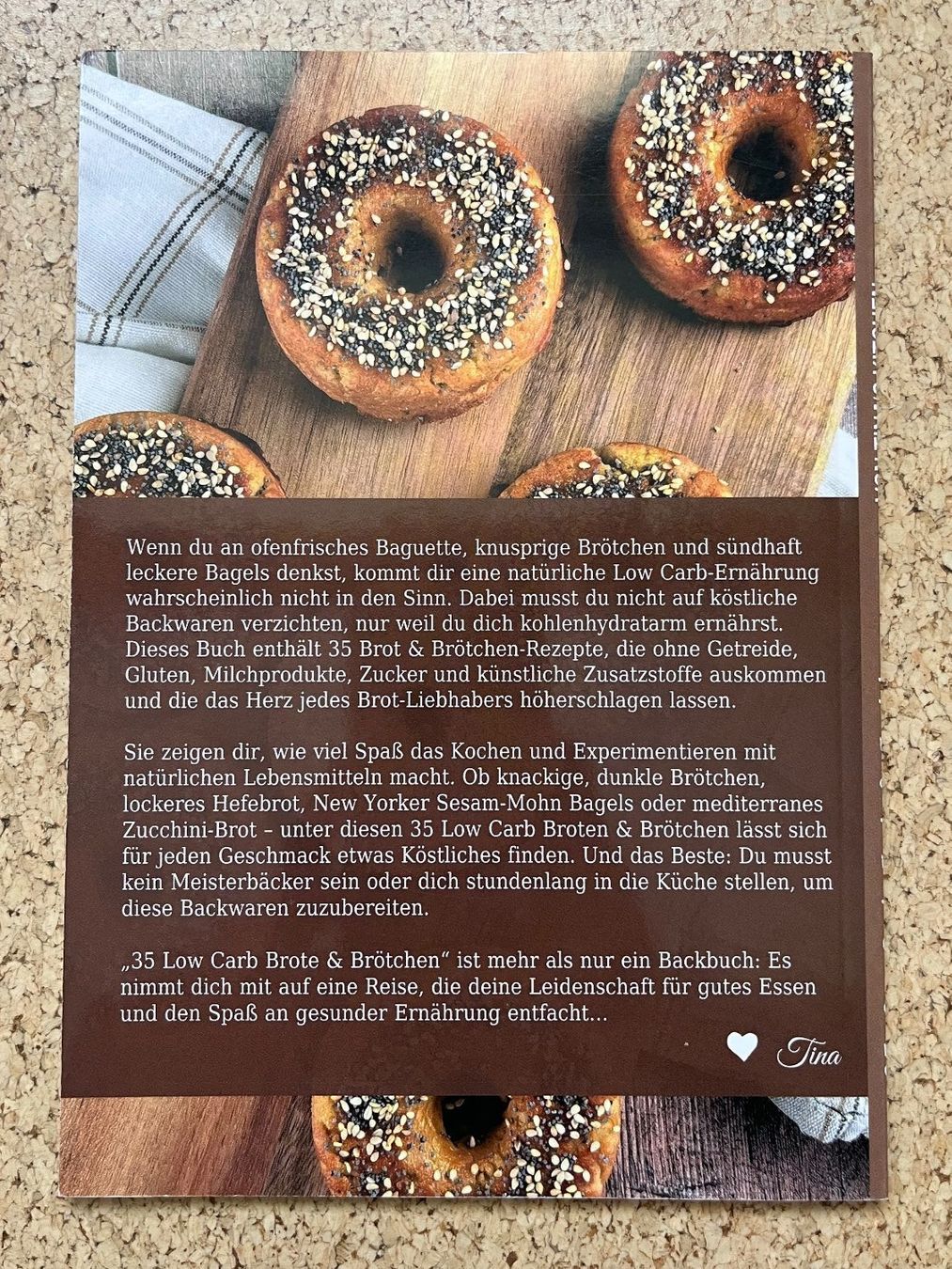 Libri: Buch Softcover "35 LOW CARB - Brote & Brötchen" – Usato da Grosswangen venduto da Vita500 1