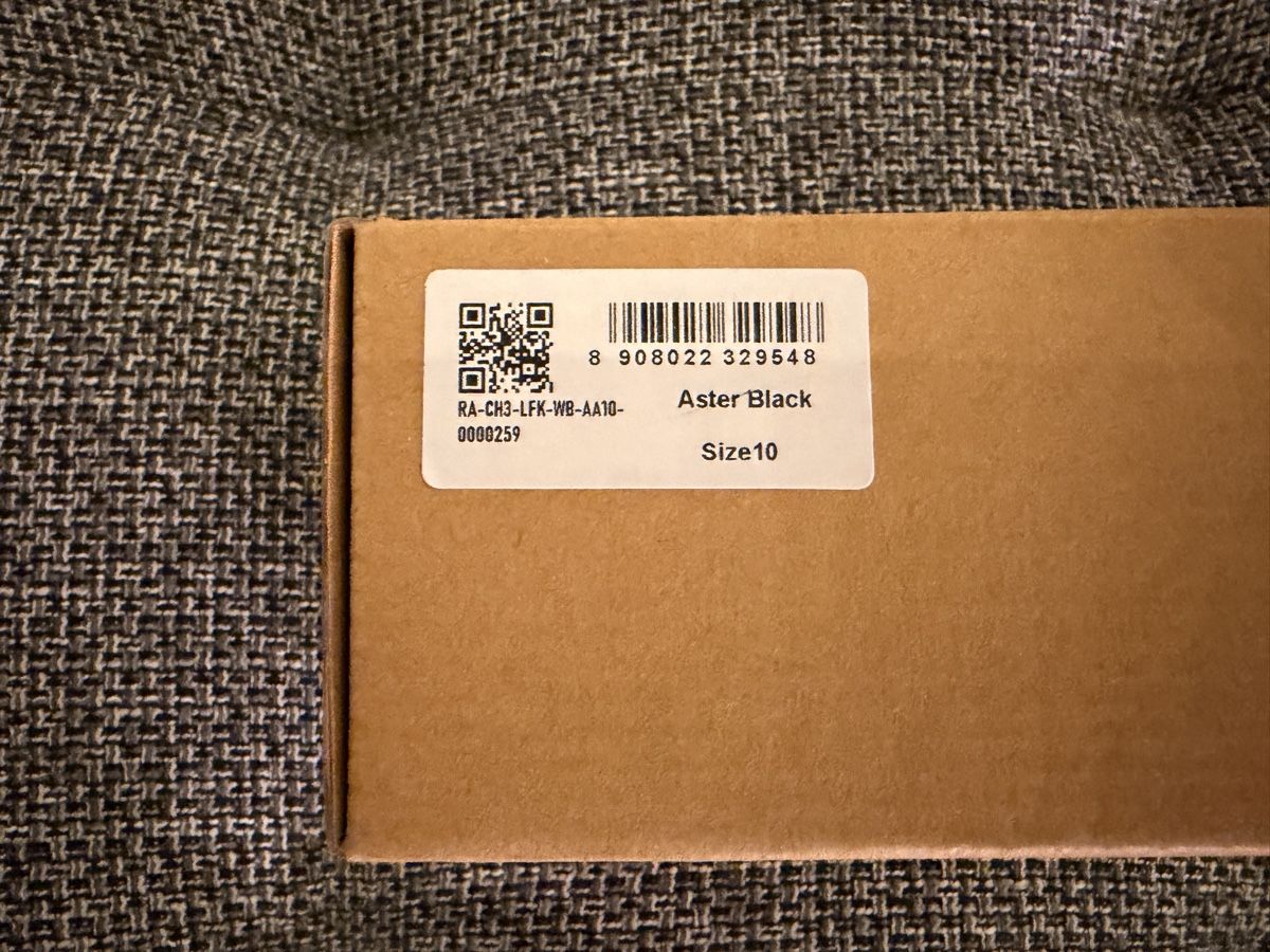 Smartwatch: Ultrahuman Ring Neu Size 10 Aster Black – Nuovo (secondo la descrizione) da Winterthur venduto da R2D_Y7C 3