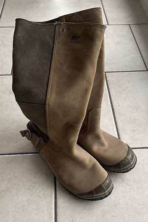 Sorel Lederstiefel 38.5