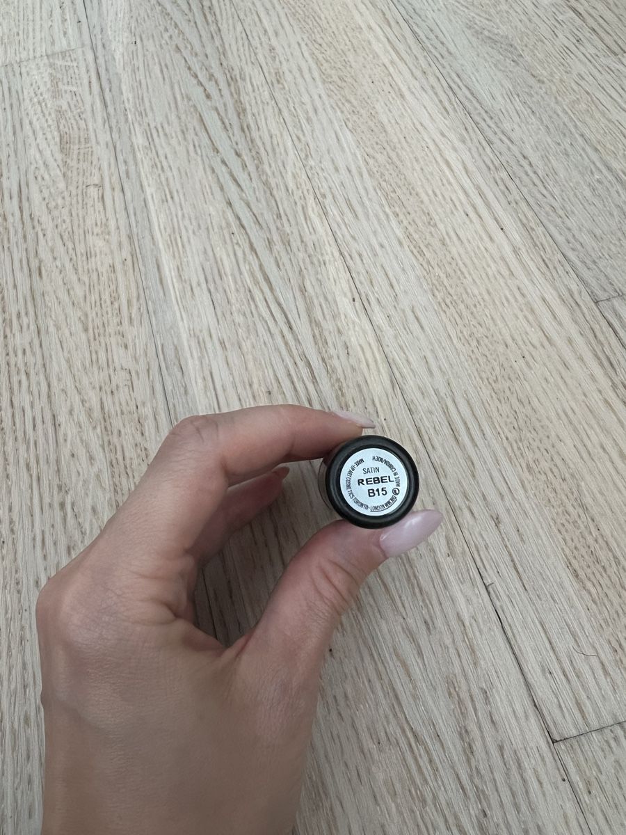 Mac Cosmetics Make-up: MAC Lippenstift Satin Rebel B15 – Usato da Dietikon venduto da Mischi2167 1