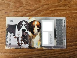 Swiss Crypto Stamp 3.0, ID7, Fido, Postfrisch