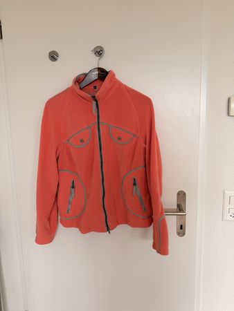 Sportalm Fleecejacke in Koralle, Grösse 44