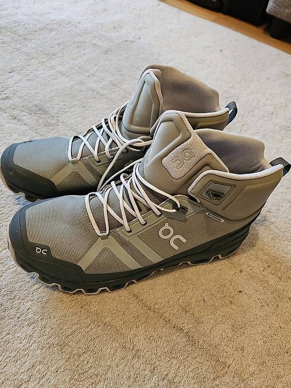 Herrenschuhe: ON Cloudrock Wanderschuhe, Gr 46 – Gebraucht aus Adliswil von FHeidt