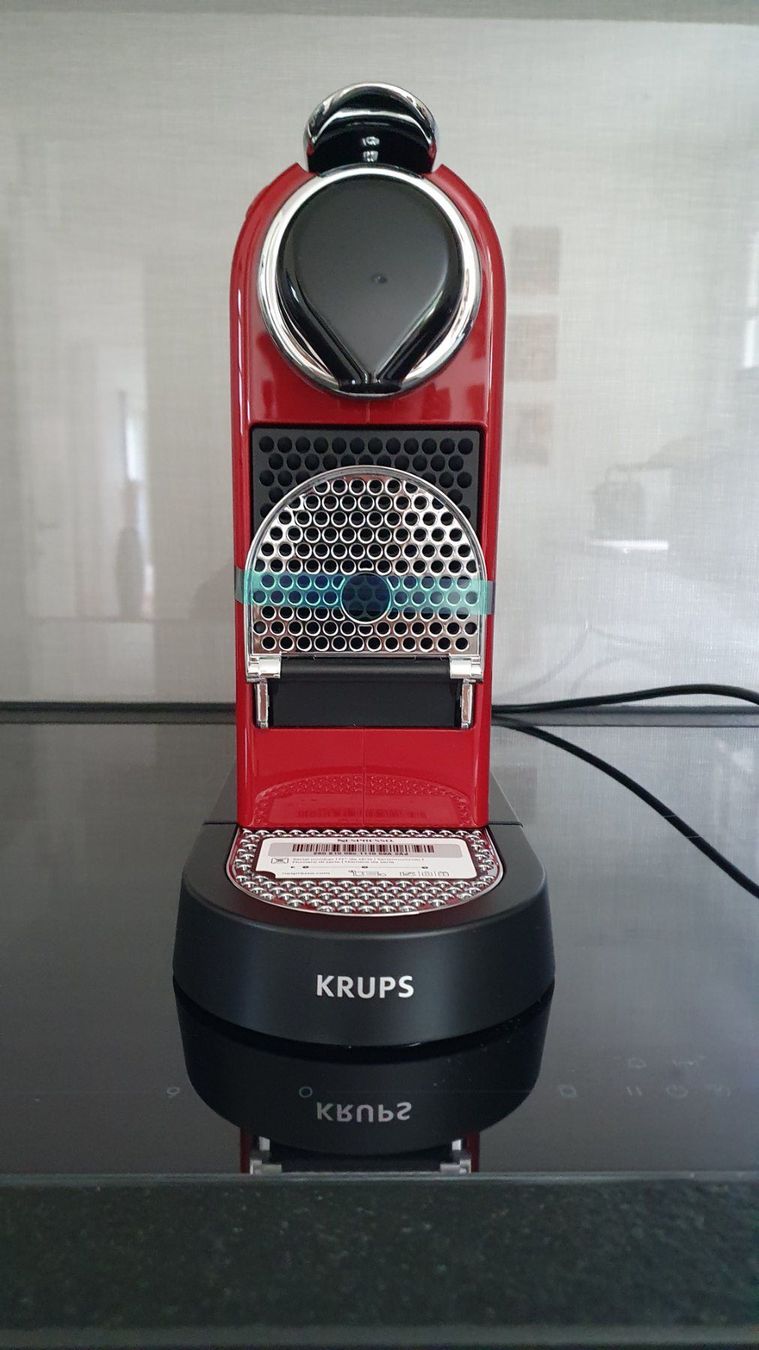 Krups Macchine per caffè & Macchine per espresso: Nespresso Kaffeemaschine Krups Citiz – Nuovo e nell'imballaggio originale da Wettingen venduto da Tfoxi