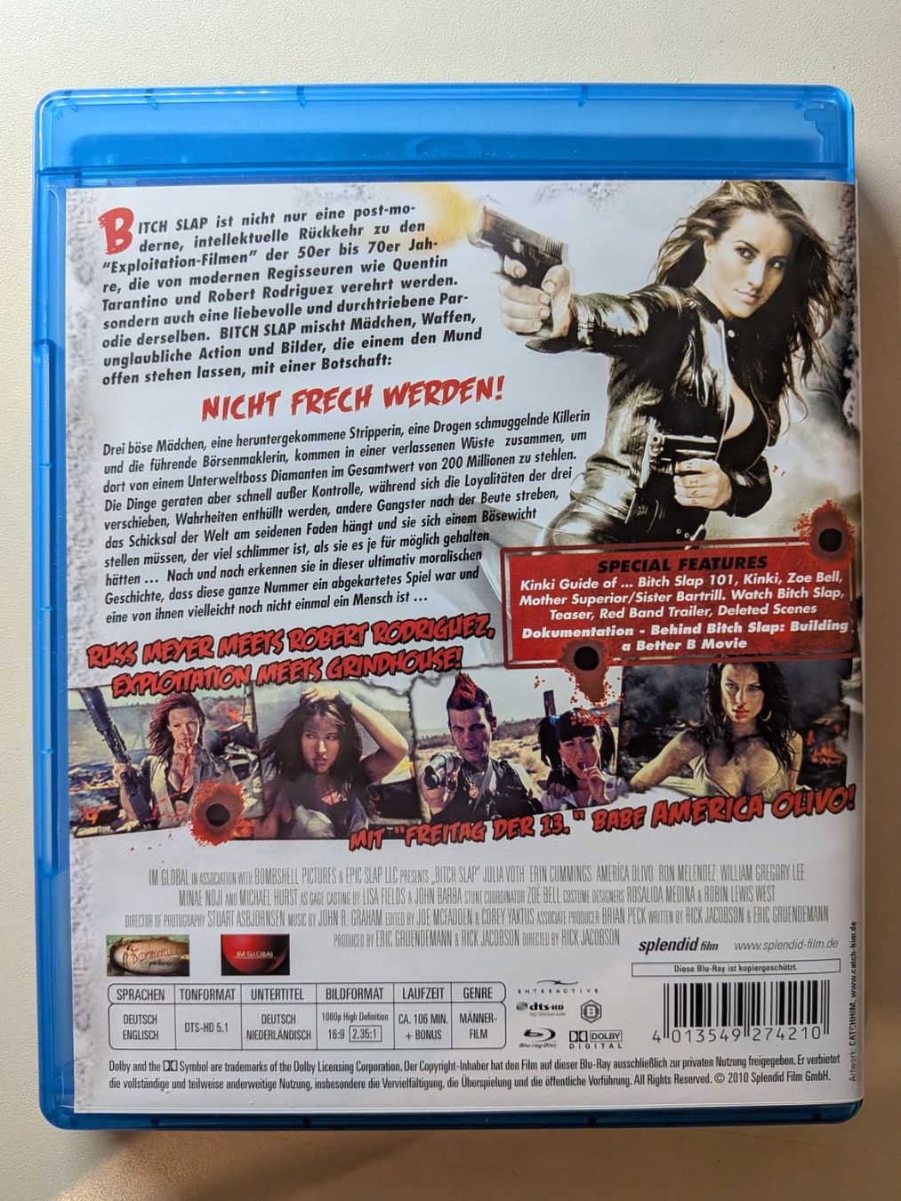 Tutti i DVDs: Bitch Slap - Limited Doppel-D Edition [Blu-ray] – Usato da Port venduto da gecotom 3