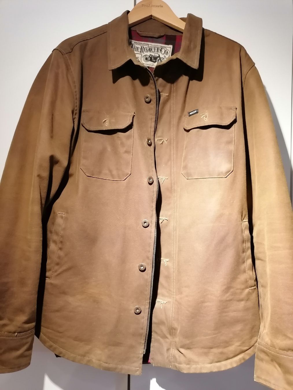 Rokker Giacche: Rokker waxed cotton Jacket/Shirt XL – Usato da Zuerich venduto da Culoshaker