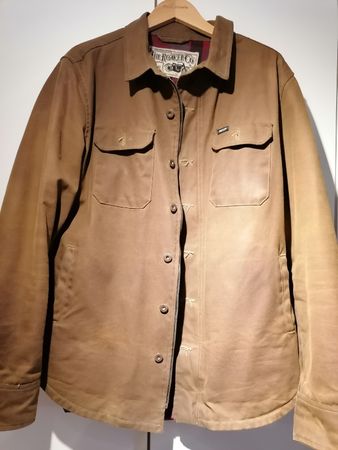Rokker waxed cotton Jacket/Shirt XL