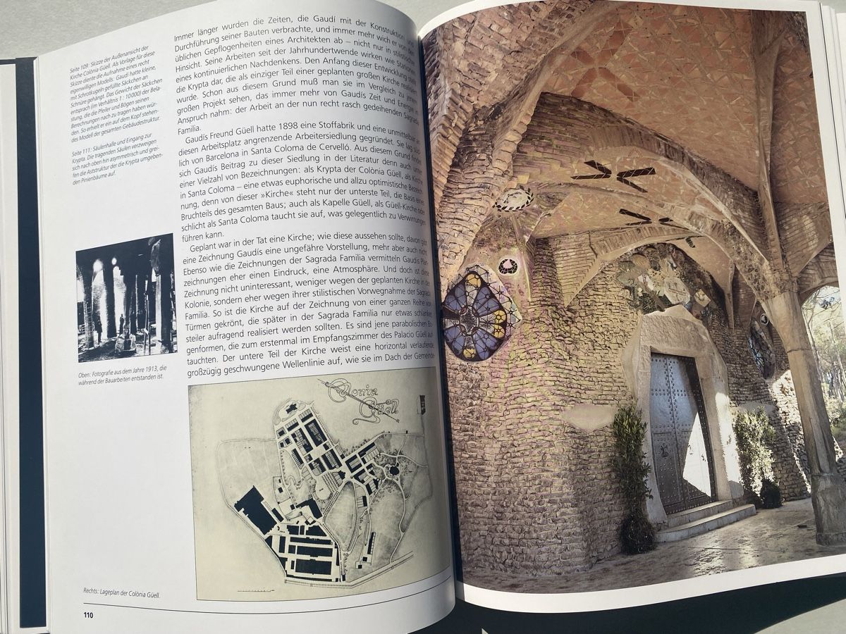 Libri: Rare Antoni Gaudi Architecture Book - Taschen – Usato da Zürich venduto da lesgarcons 6