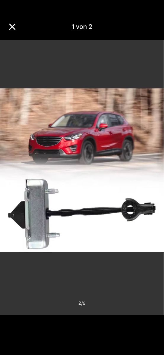 Mazda Tutti pezzi di ricambio auto: Scharnier für Mazda CX5 Vorne L oder R – Nuovo e nell'imballaggio originale da Baar venduto da MensurS