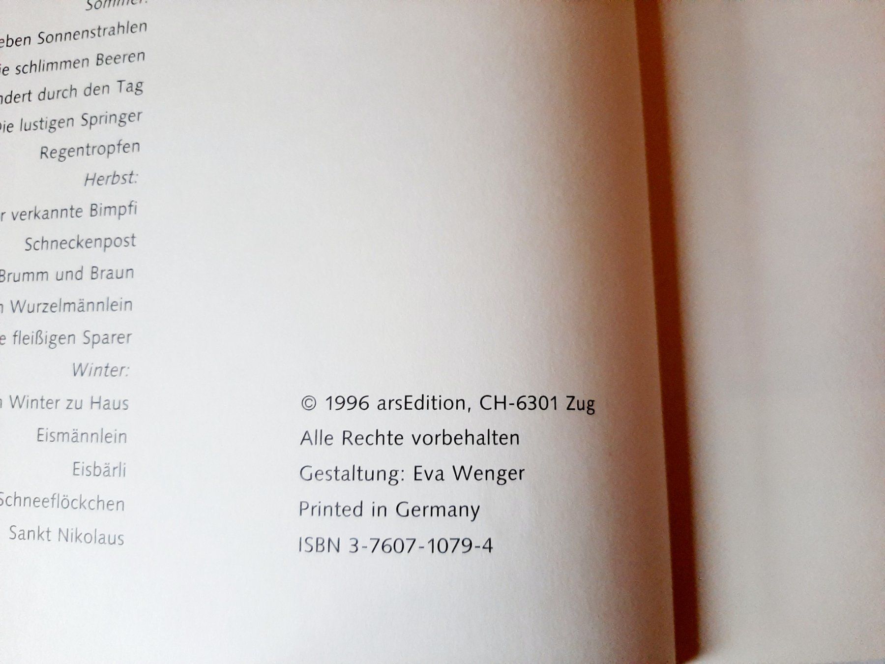 Libri: Mit Ida Bohatta durch das Jahr – Usato da Flaach venduto da maj_w_ 2