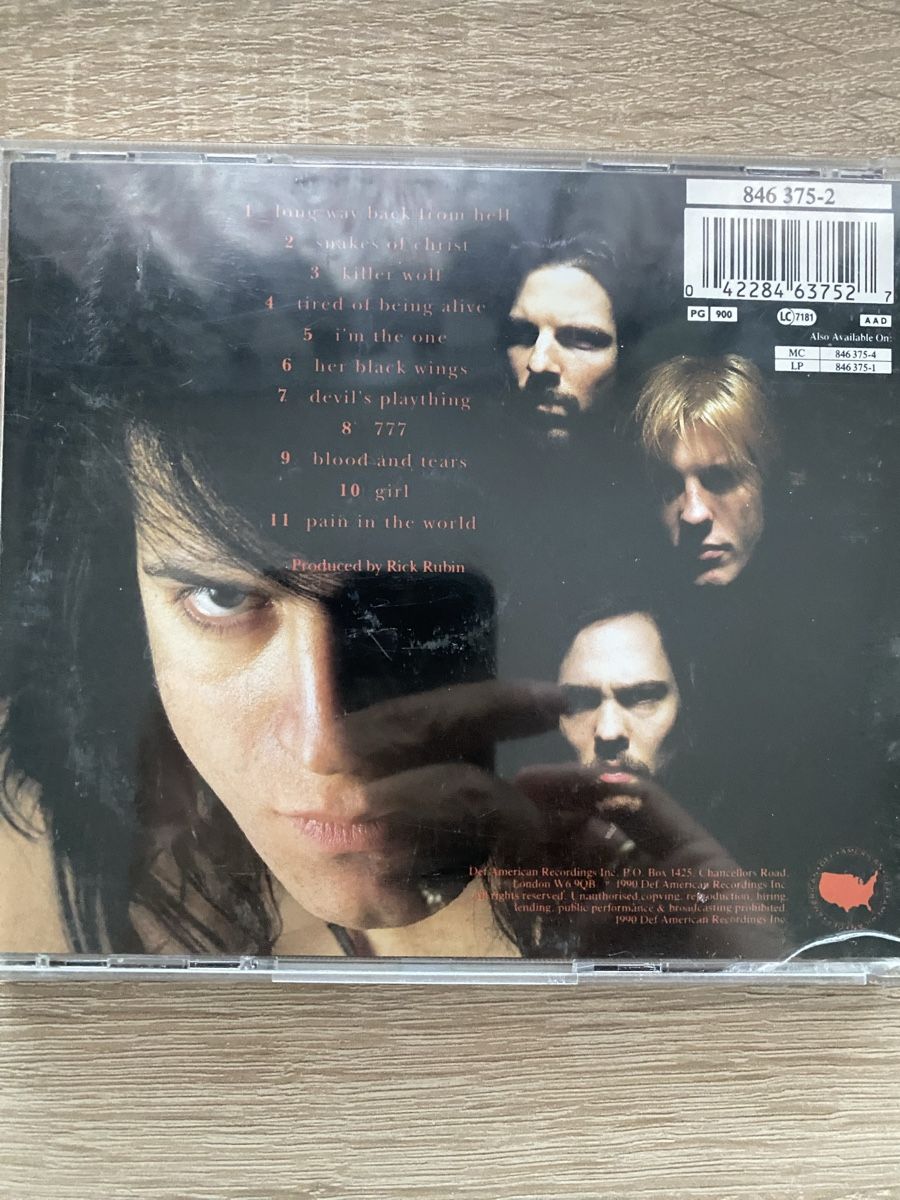 CDs: Danzig - Luzifuge – Gebraucht aus Thayngen von doncorvetto 1