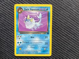Pokemon Dark Vaporeon Non Holo Team Rocket near Mint