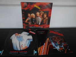 3 x JUDAS PRIEST Maxis