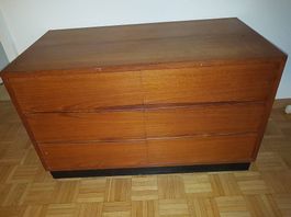 Holz Kommode mit -6- Schubladen, modernes Design
