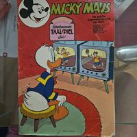 Micky Maus Magazin Nr. 47 /17.11. 1981 – Disney Heft – 