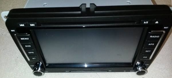 Lettore multimediale & Streamer: VW DVD GPS Navigationssystem incl. MAP – Nuovo e nell'imballaggio originale da Chur venduto da P0WER 1