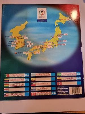 Panini Alben: panini wm 2002 leeralbum sehr selten – Neu (gemäss Beschreibung) aus Oberglatt ZH von paninistickersworld 1