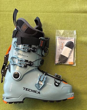 Neue Tourenski Boots TECHNIKA Scout W Grösse 24.5 