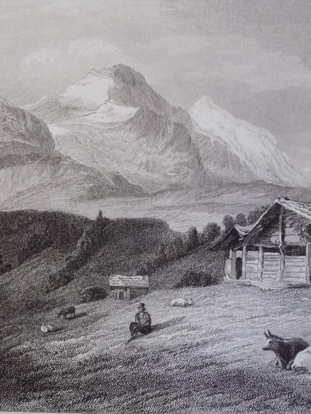 Stiche: Jungfrau und Mönch – Gebraucht aus Risch von Rischli15 4