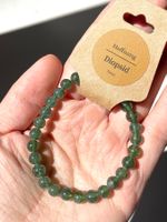 100% Näturliche Diopsid Armband, Edelsteinarmband
