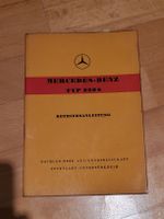 Betriebsanleitung Mercedes-Benz Typ 220S Ausgabe D